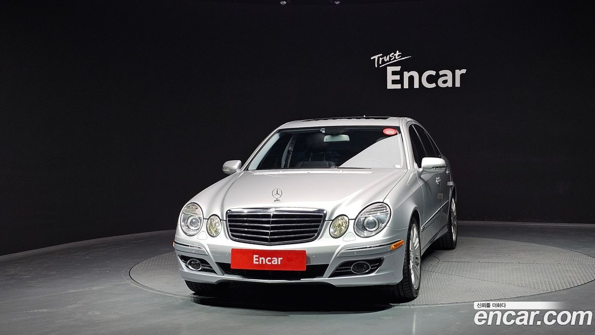 Mercedes-Benz E-Class 2009