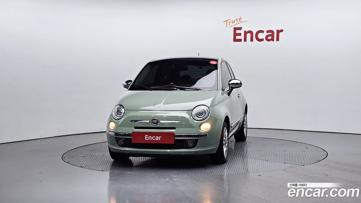 Fiat 500 2013