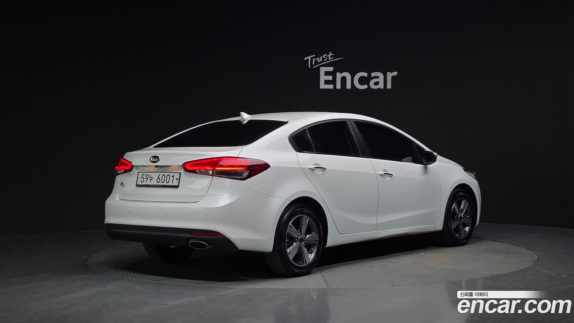 Kia K3 2018