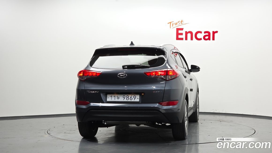 Hyundai Tucson 2016