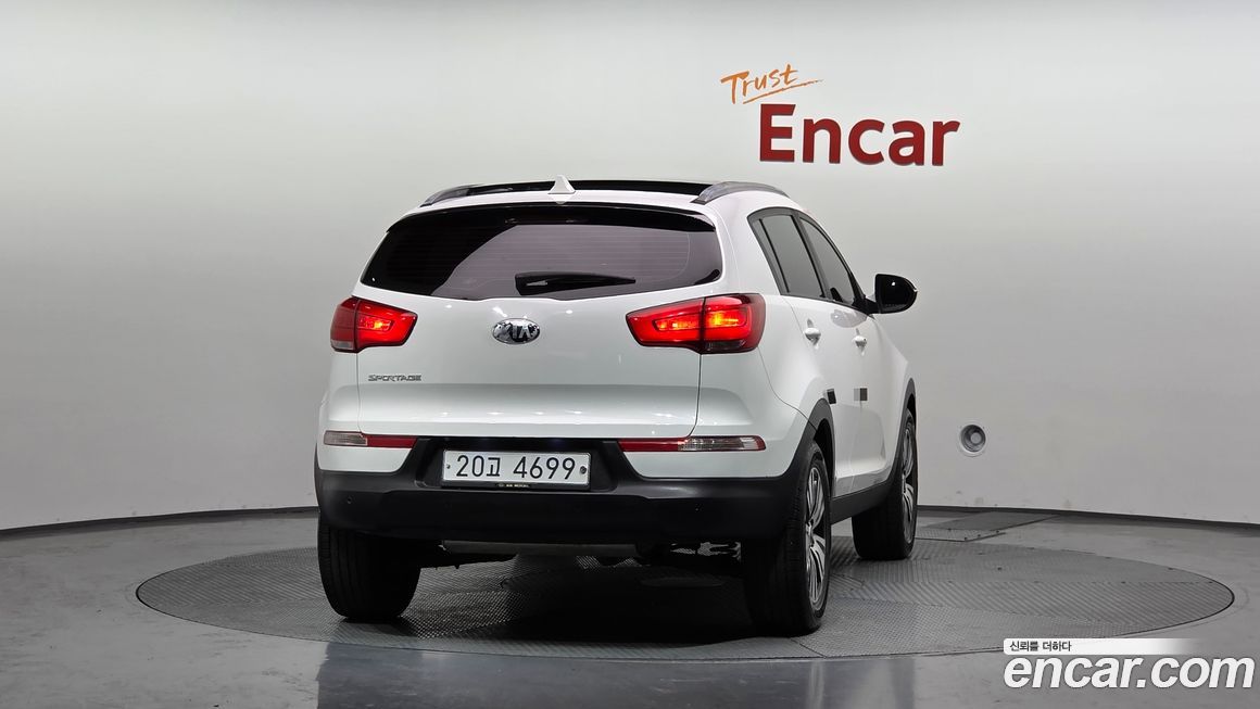 Kia Sportage 2014