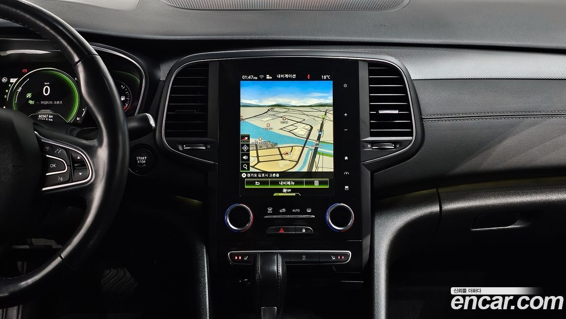 Renault-KoreaSamsung SM6 2020