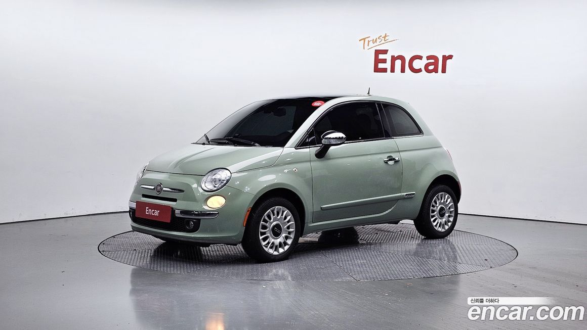 Fiat 500 2013
