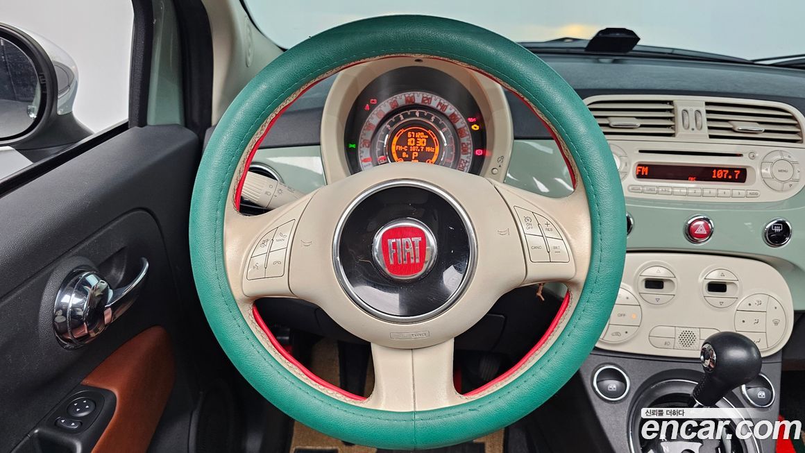 Fiat 500 2013