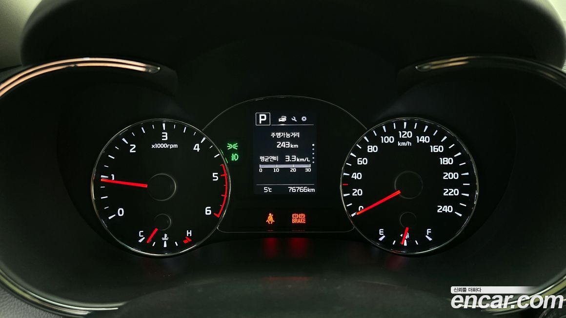 Kia K3 2016