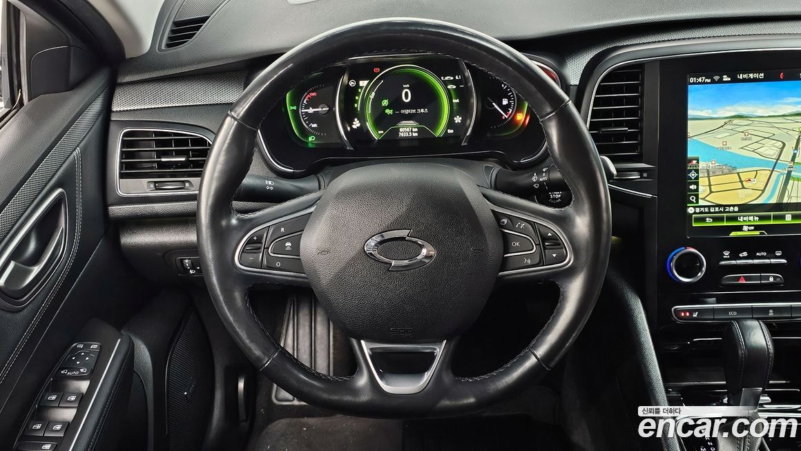 Renault-KoreaSamsung SM6 2020