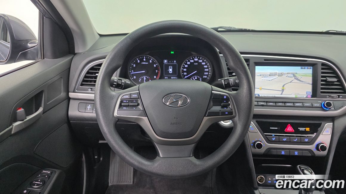 Hyundai AVANTE 2017