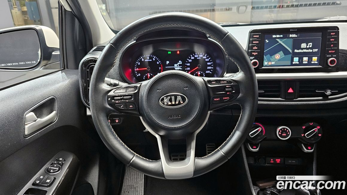 Kia morning 2017