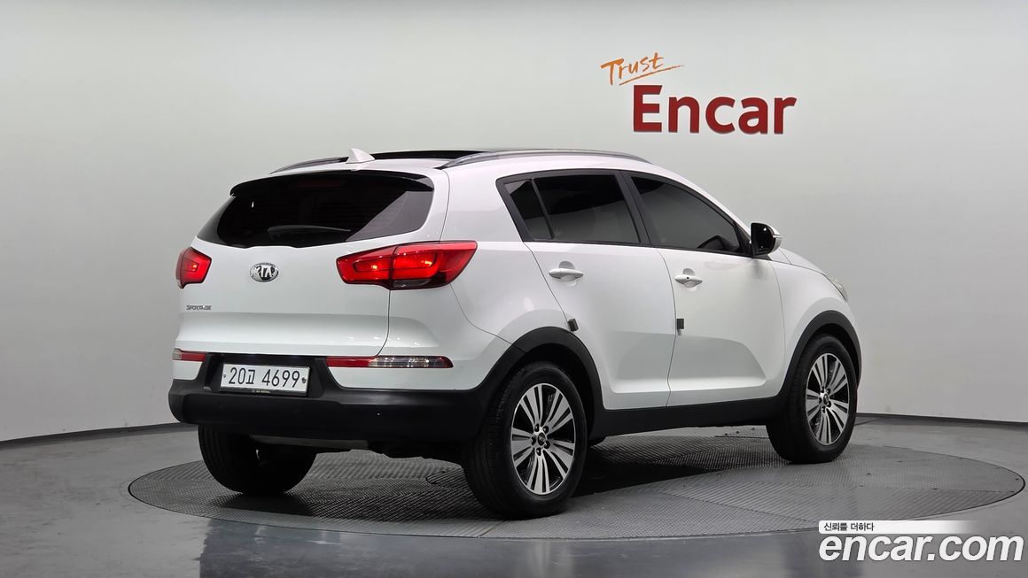 Kia Sportage 2014