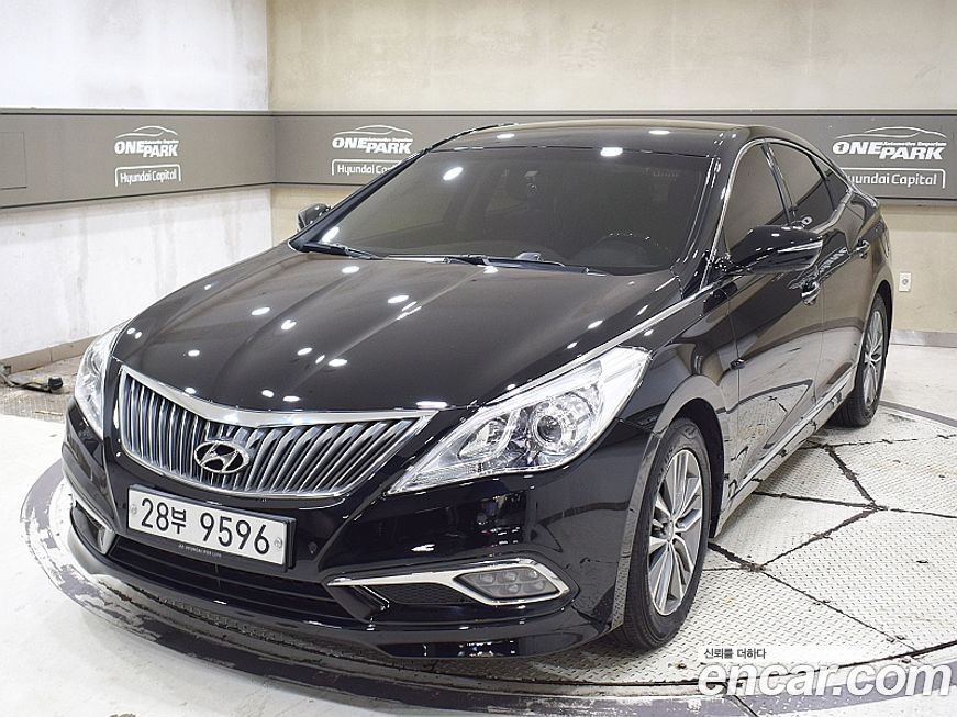 Hyundai Grandeur 2017