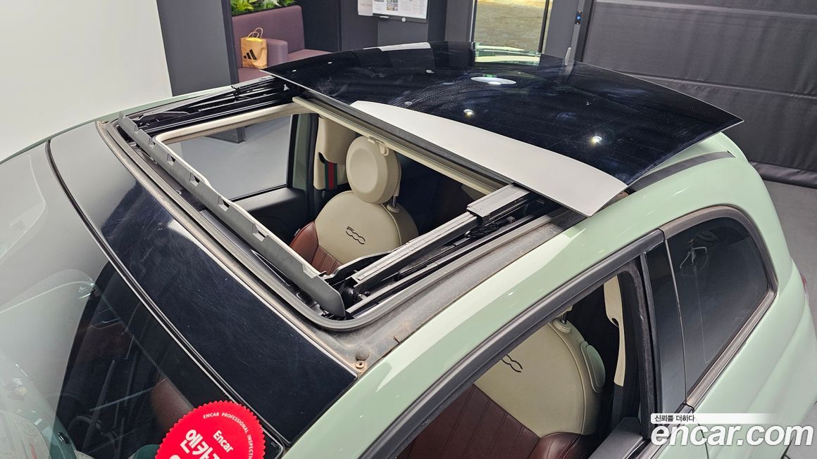 Fiat 500 2013