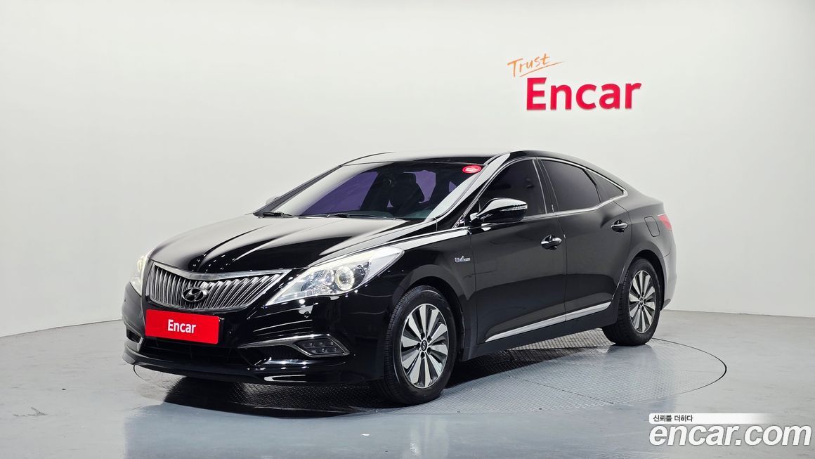 Hyundai Grandeur 2016