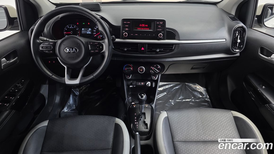 Kia morning 2018