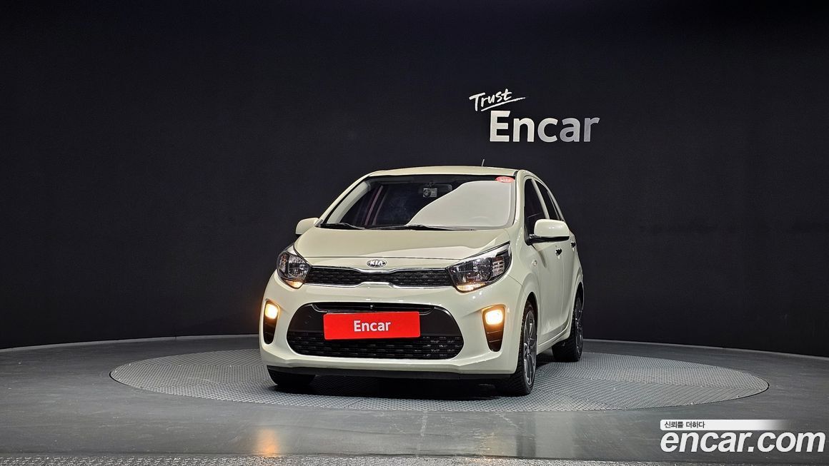Kia morning 2017