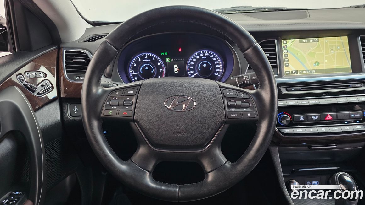 Hyundai Aslan 2016