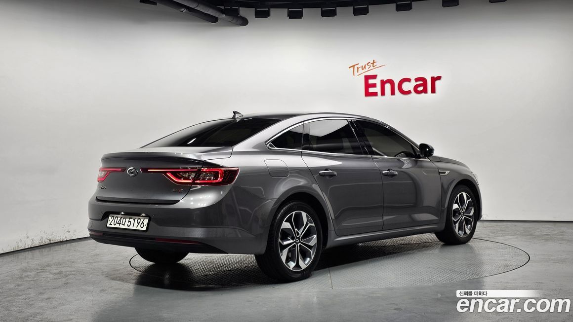 Renault-KoreaSamsung SM6 2020