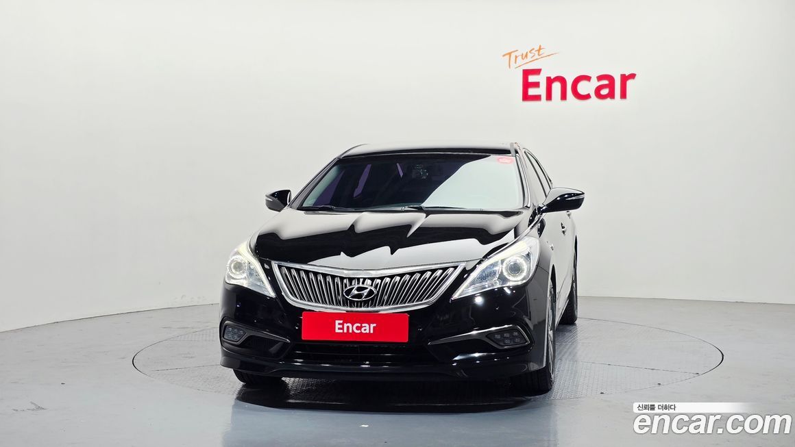 Hyundai Grandeur 2016