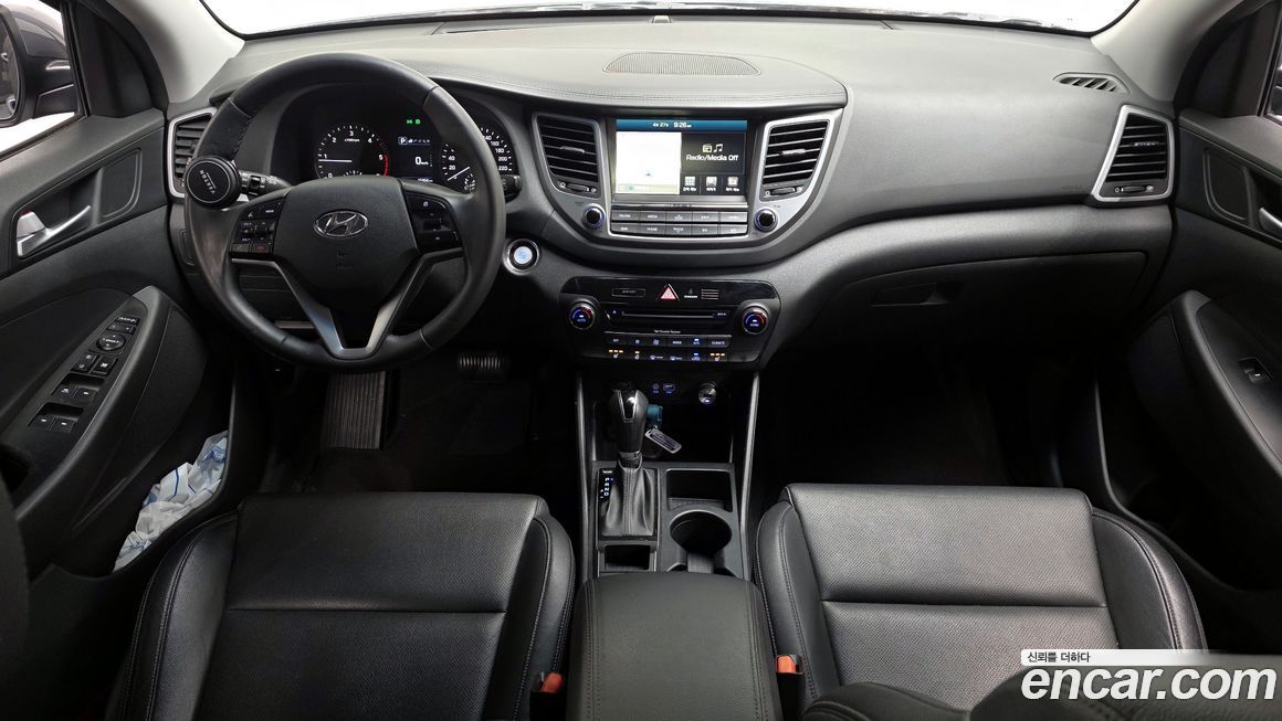 Hyundai Tucson 2016