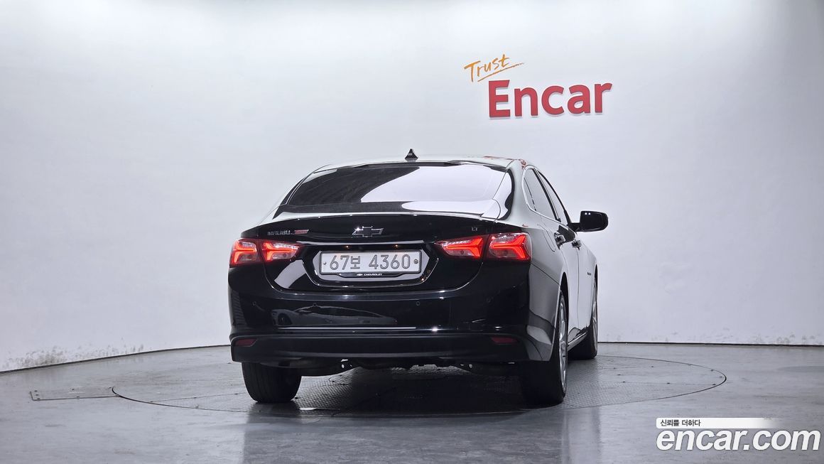 ChevroletGMDaewoo Malibu 2019