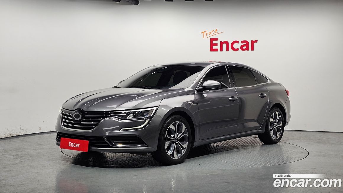 Renault-KoreaSamsung SM6 2020