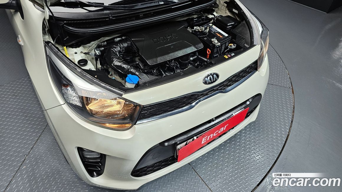 Kia morning 2017