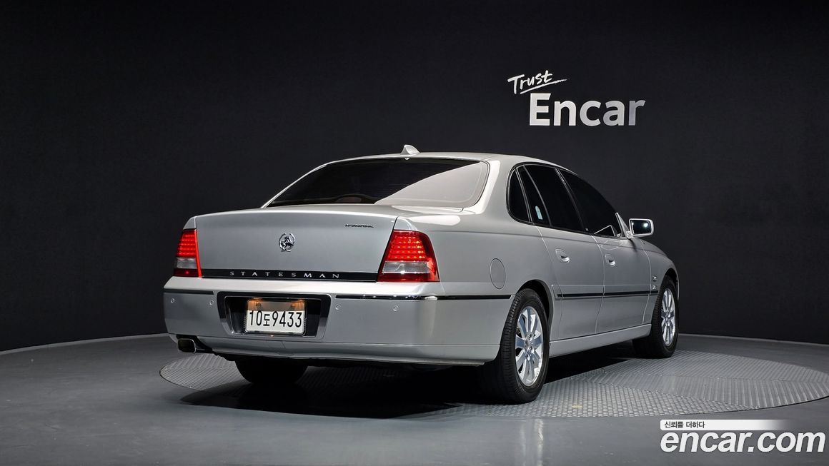 ChevroletGMDaewoo Statesman 2005