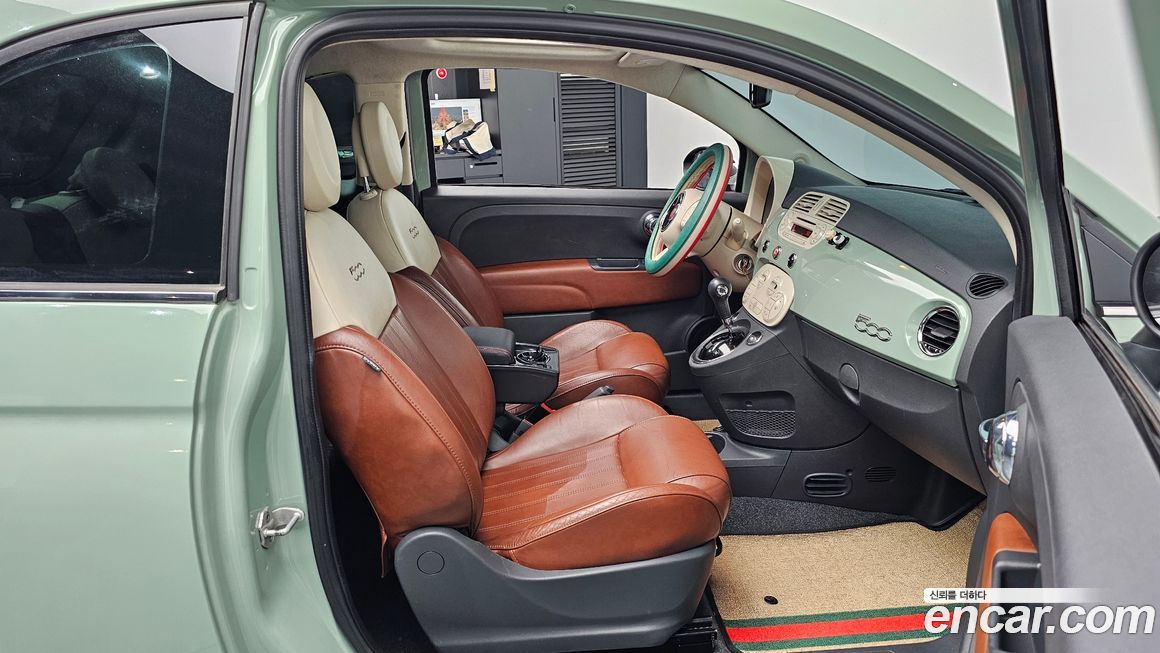 Fiat 500 2013