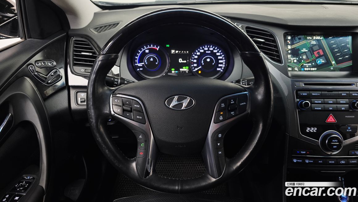 Hyundai Grandeur 2016