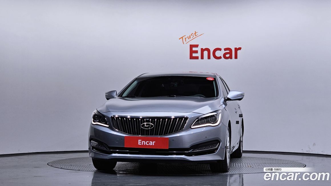 Hyundai Aslan 2016