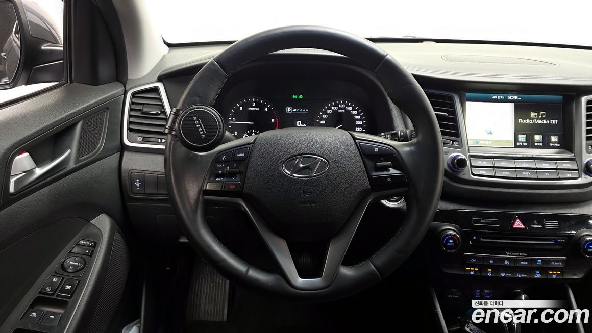 Hyundai Tucson 2016