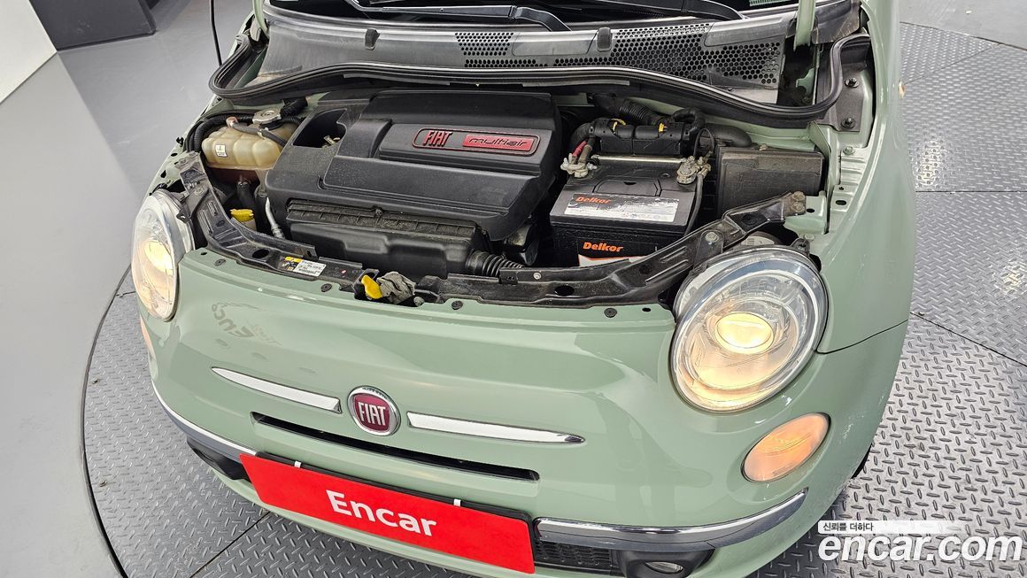 Fiat 500 2013