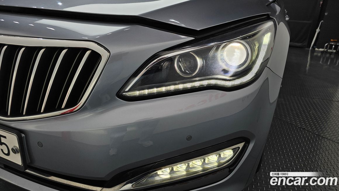 Hyundai Aslan 2016