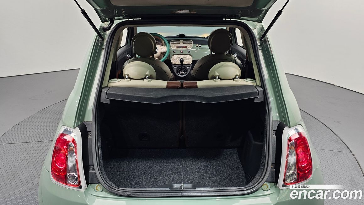 Fiat 500 2013