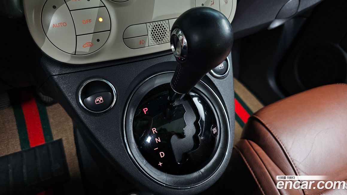 Fiat 500 2013