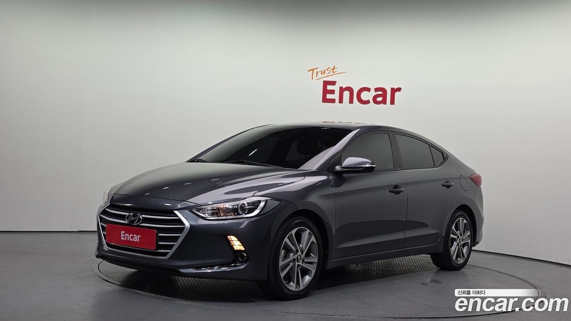 Hyundai AVANTE 2017