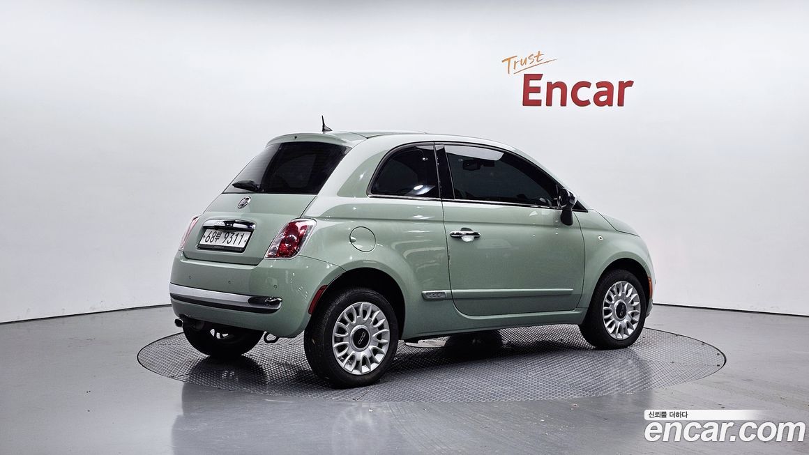 Fiat 500 2013