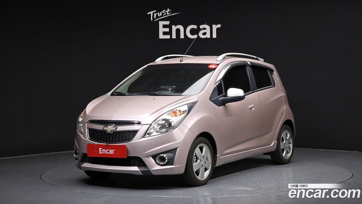 ChevroletGMDaewoo Spark 2012