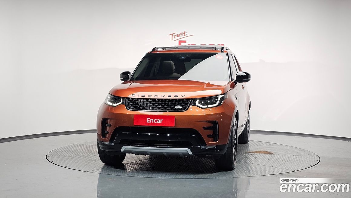 Land Rover Discovery 2020