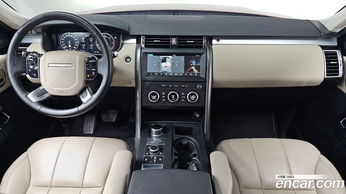 Land Rover Discovery 2020