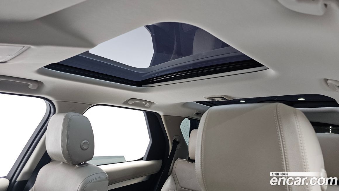 Land Rover Discovery 2020