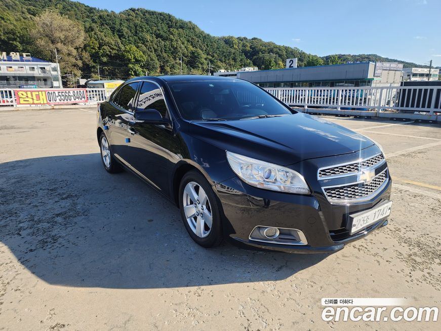 ChevroletGMDaewoo Malibu 2012