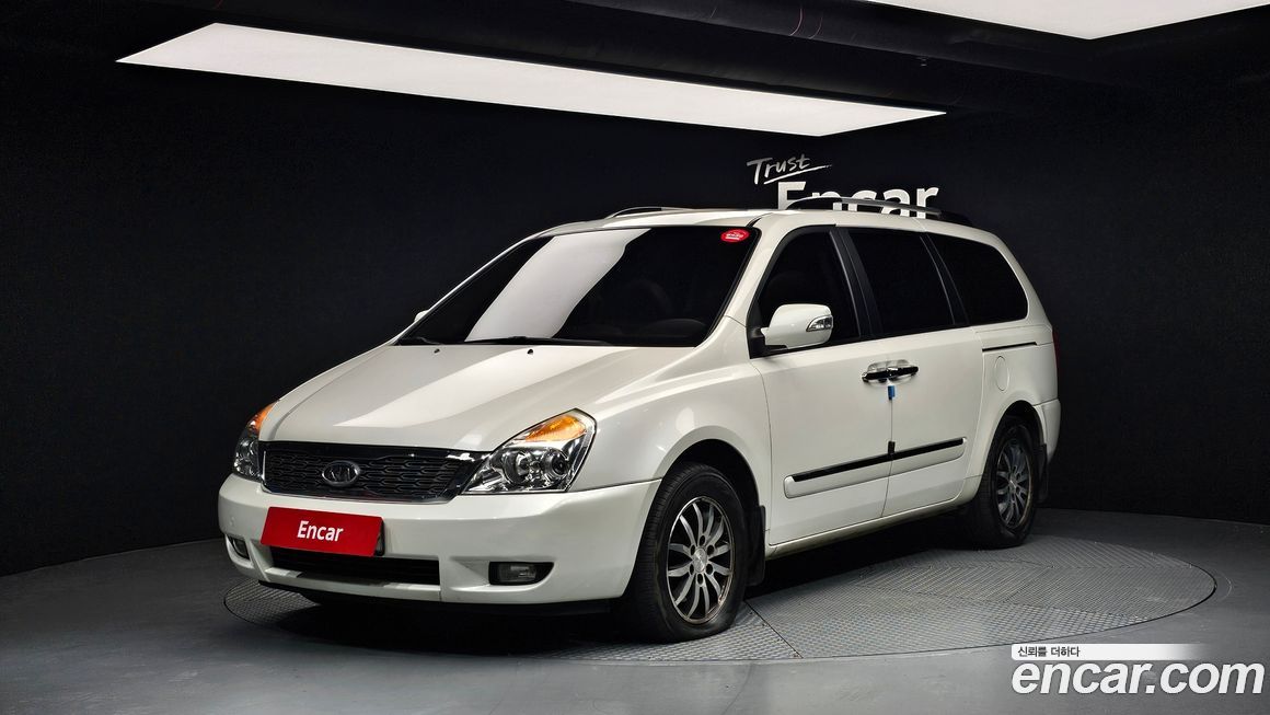 Kia Canival 2010