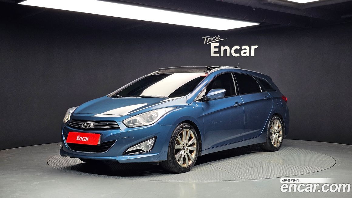 Hyundai i40 2012