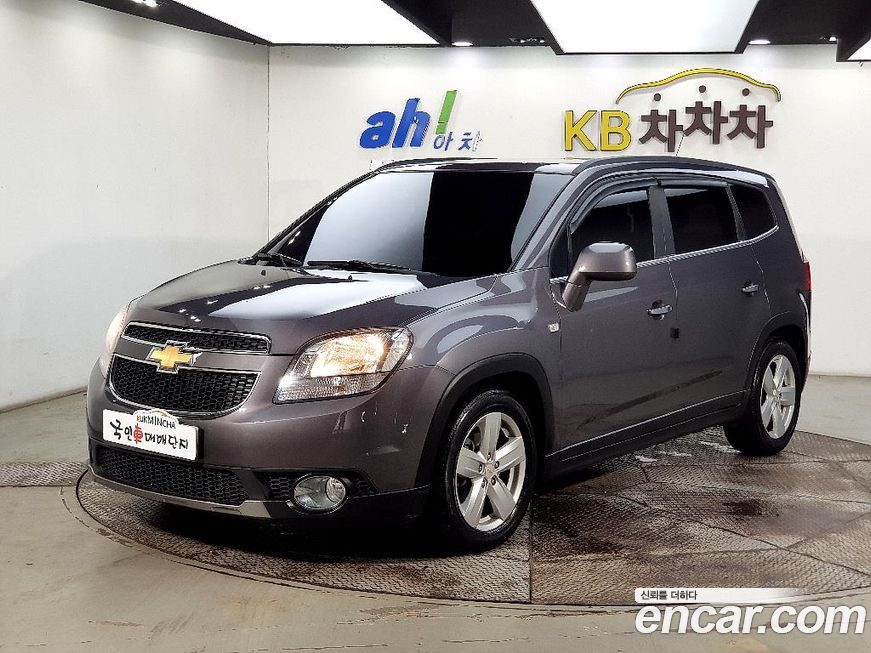 ChevroletGMDaewoo Orlando 2012