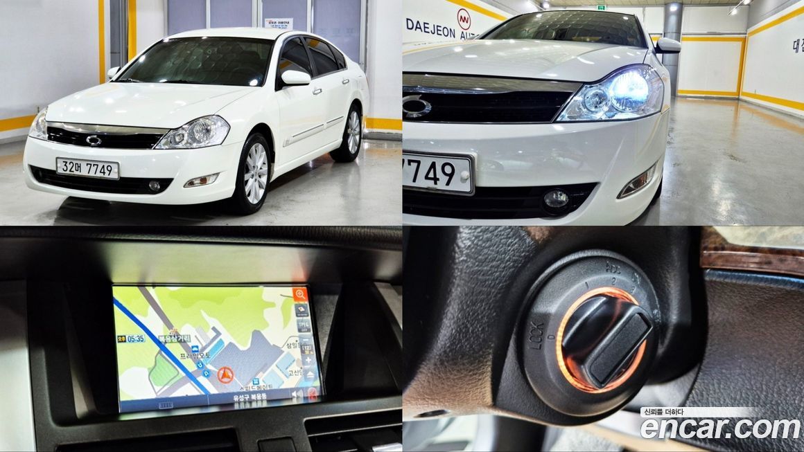 Renault-KoreaSamsung SM5  2009