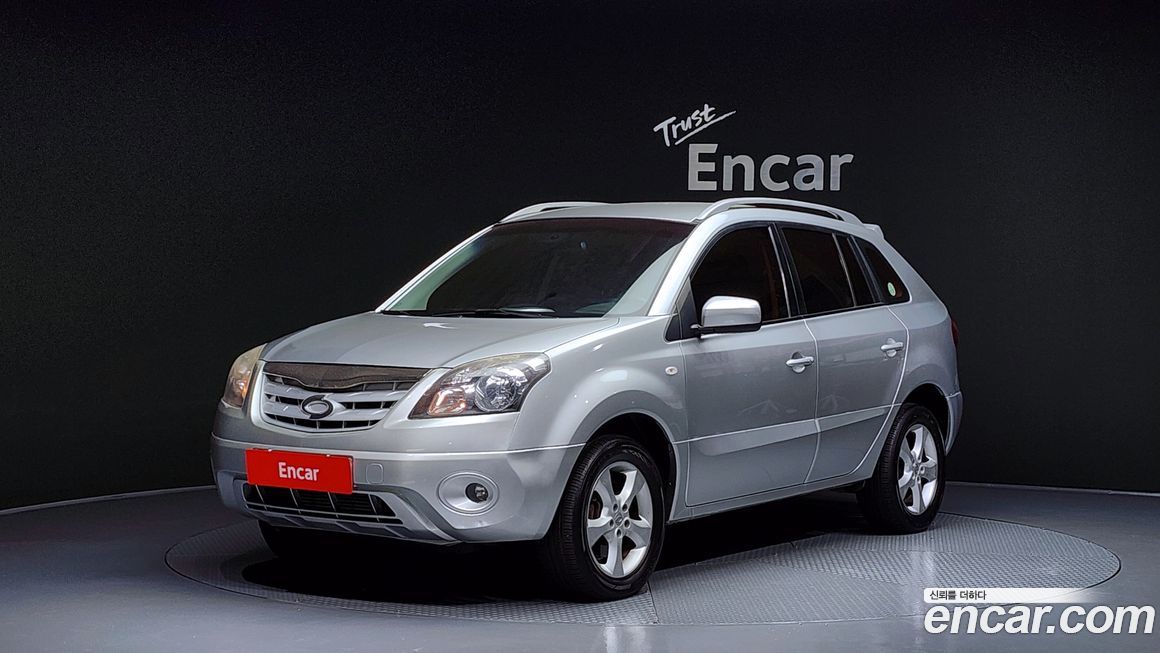 Renault-KoreaSamsung QM5  2011