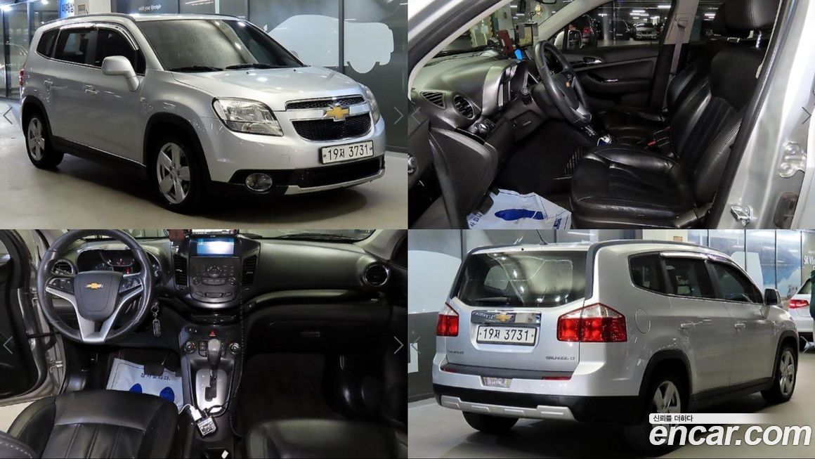 ChevroletGMDaewoo Orlando 2012