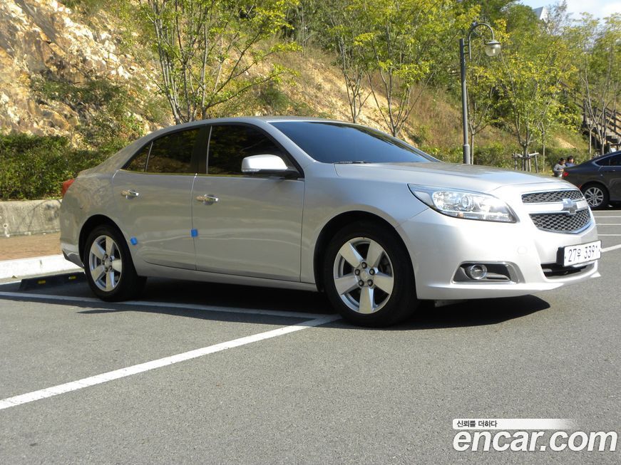 ChevroletGMDaewoo Malibu 2014