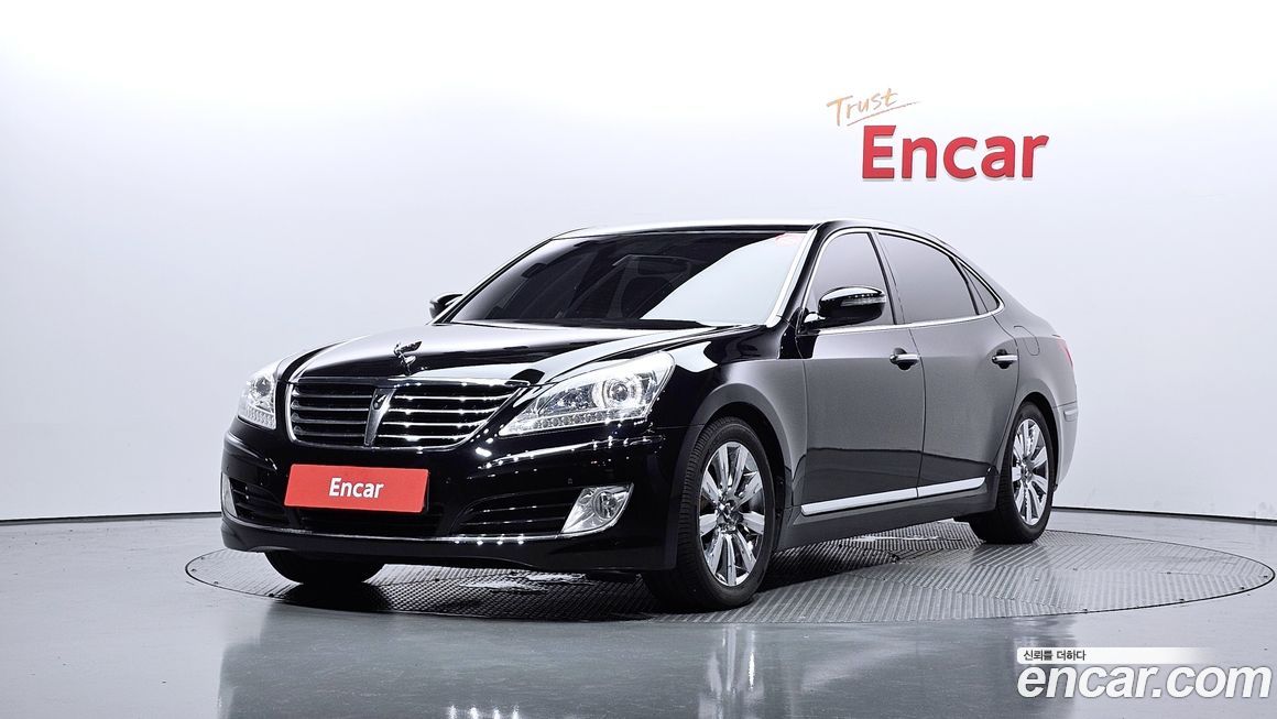 Hyundai Equus 2010