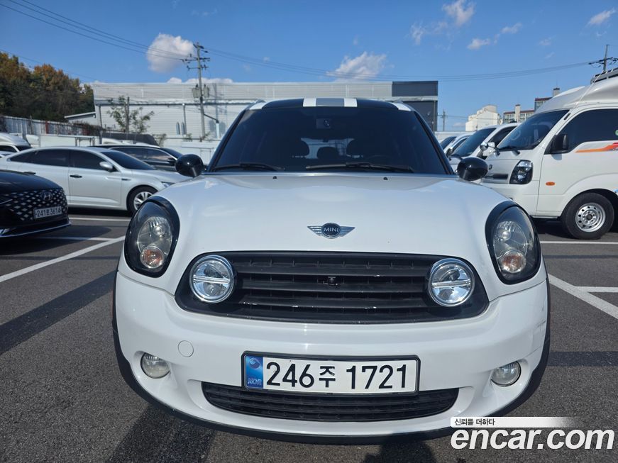 Mini Countryman 2013